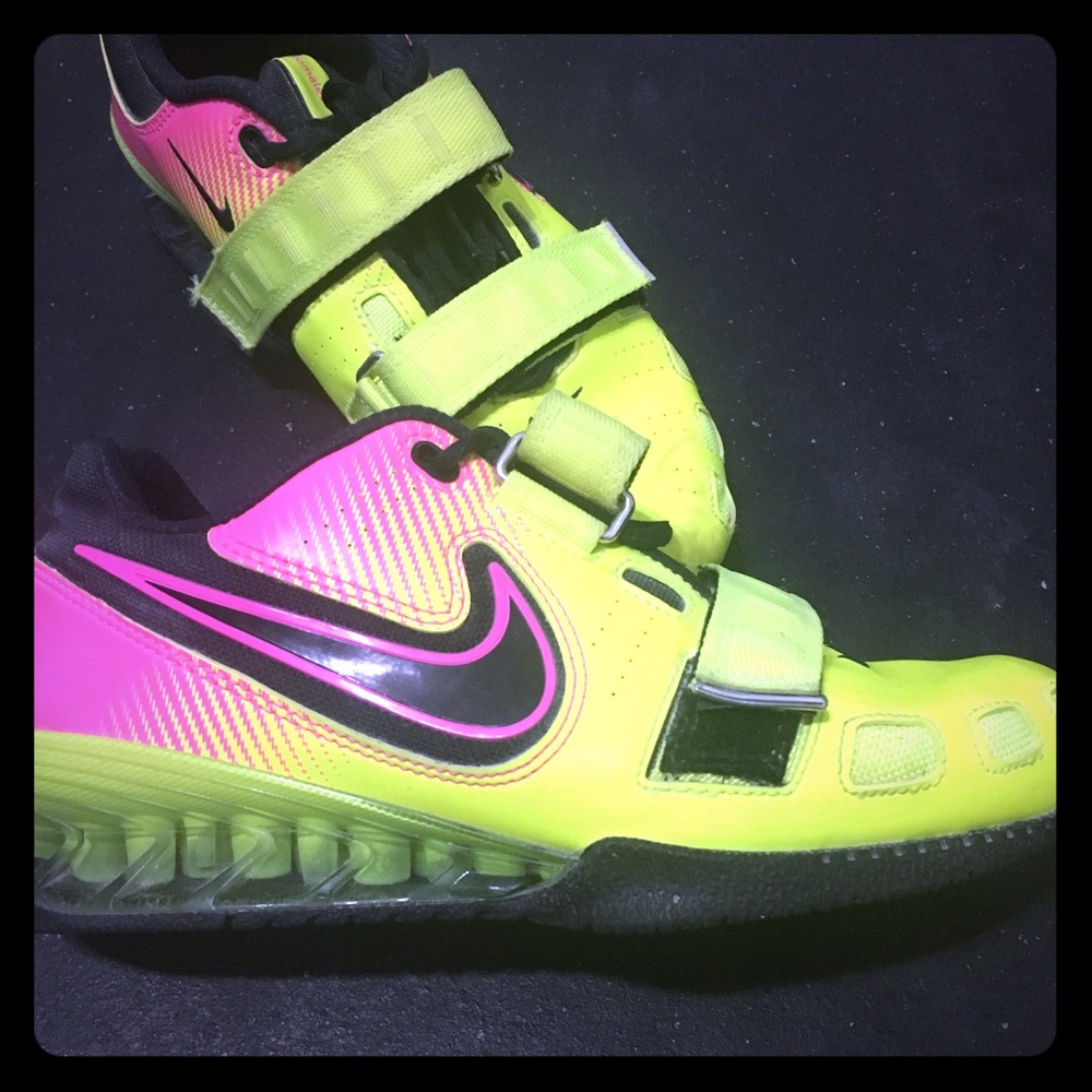 Nike Romaleos 2 Weightlifting shoes